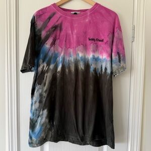 Teddy Fresh Watercolor Tie Dye Tee